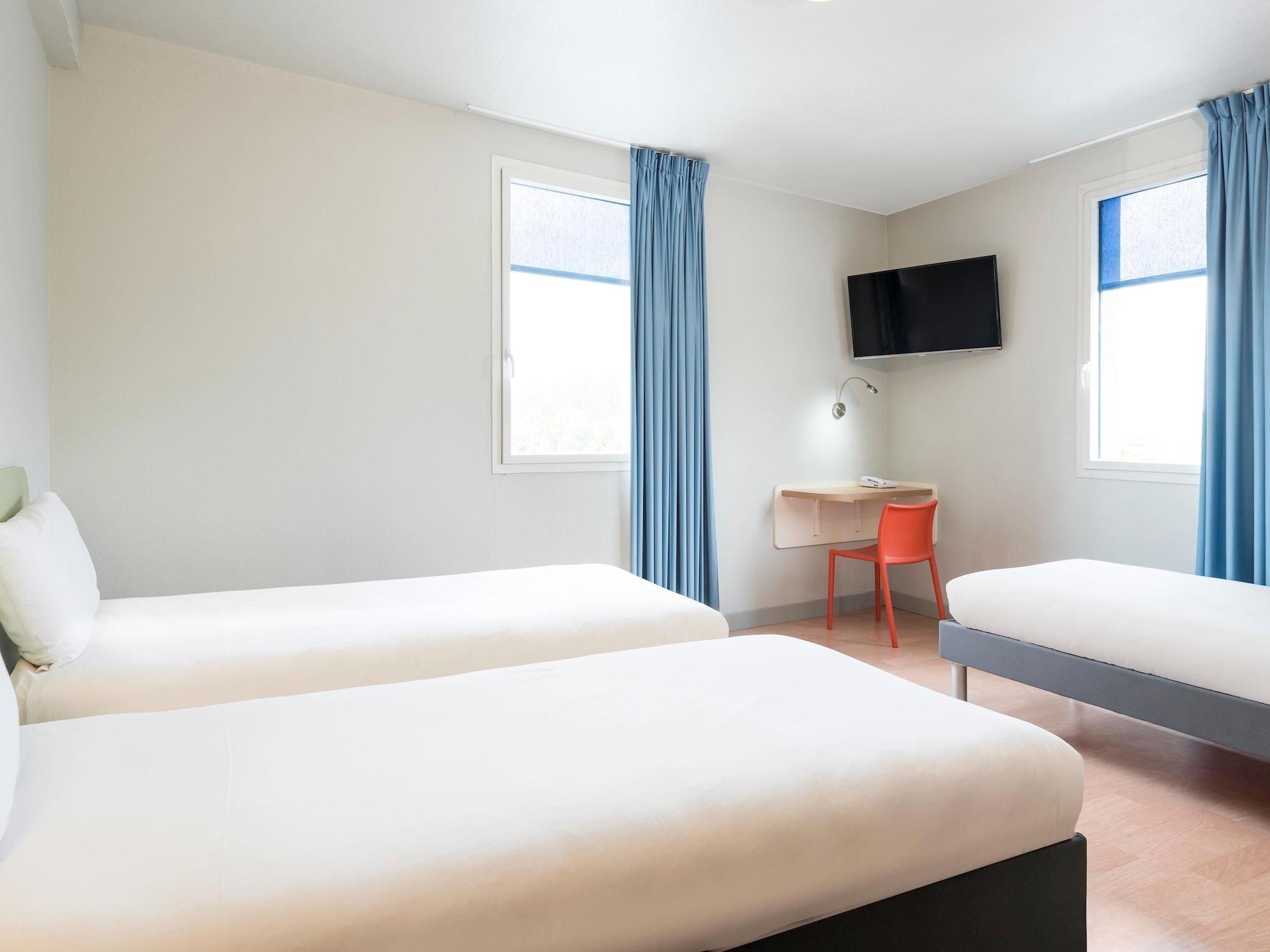 Ibis Budget Bobigny Pantin מראה חיצוני תמונה