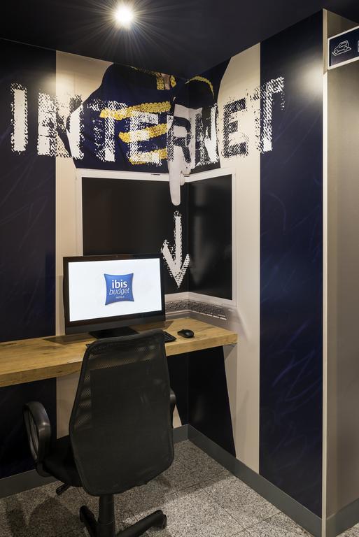 Ibis Budget Bobigny Pantin מראה חיצוני תמונה