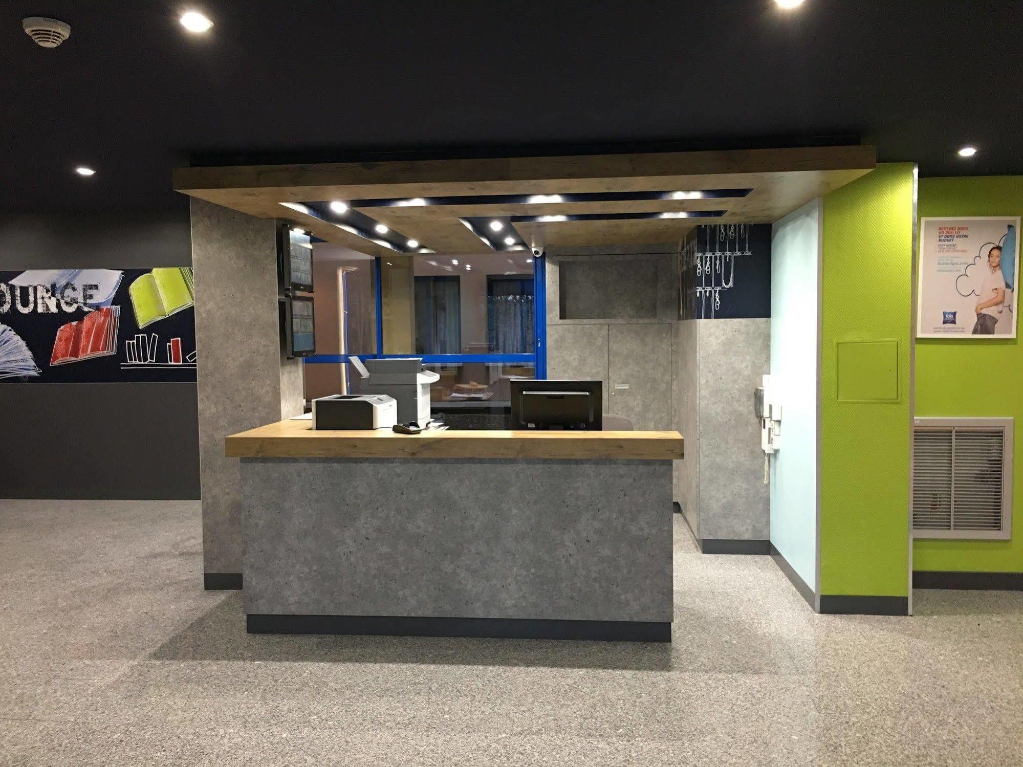 Ibis Budget Bobigny Pantin מראה חיצוני תמונה