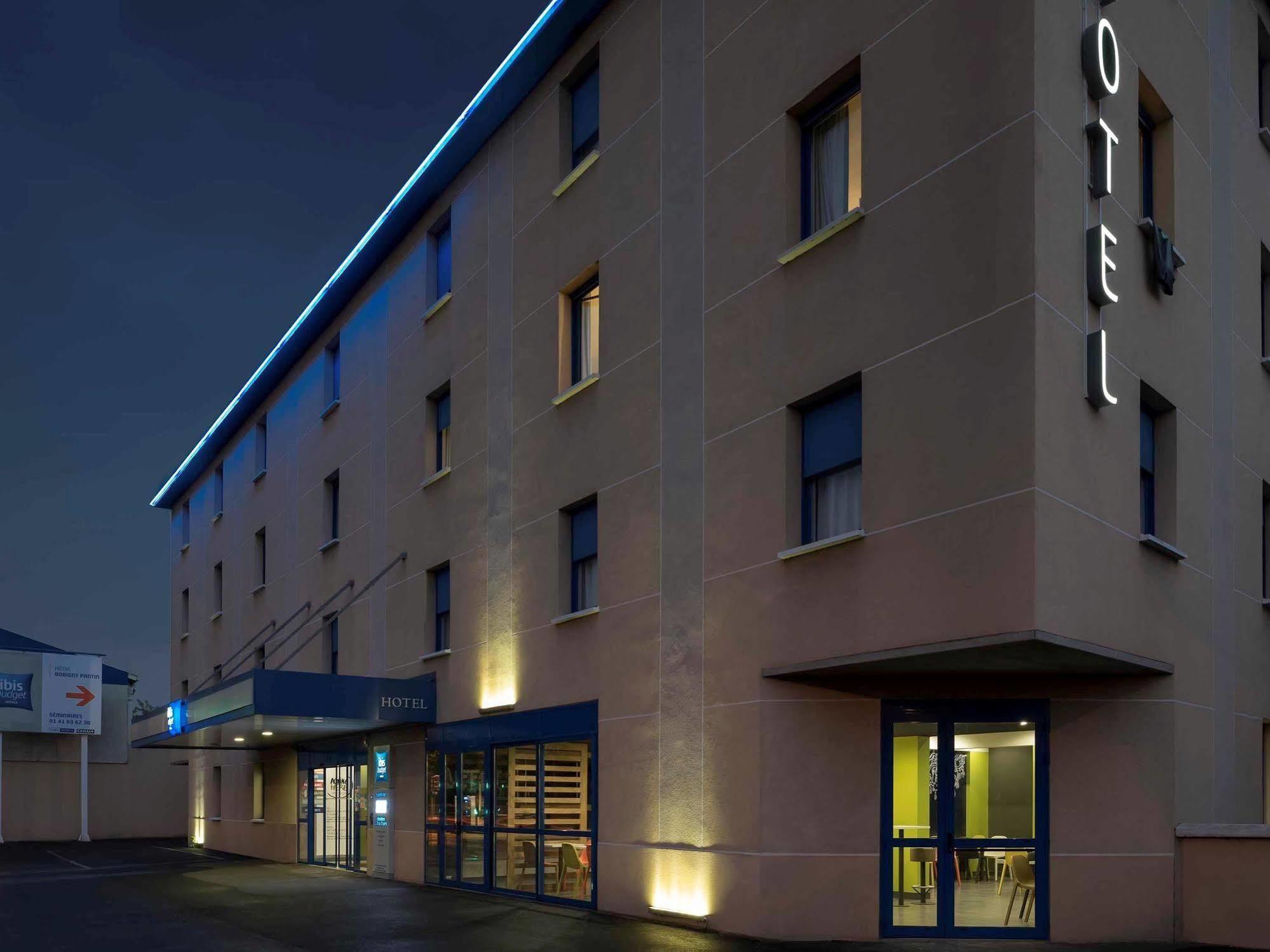 Ibis Budget Bobigny Pantin מראה חיצוני תמונה