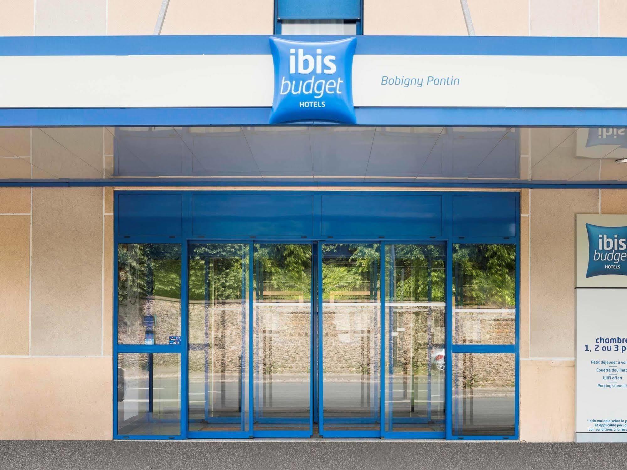 Ibis Budget Bobigny Pantin מראה חיצוני תמונה
