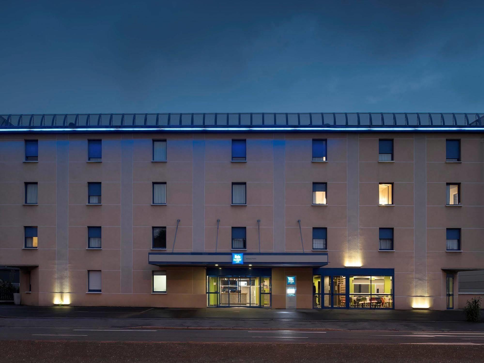 Ibis Budget Bobigny Pantin מראה חיצוני תמונה