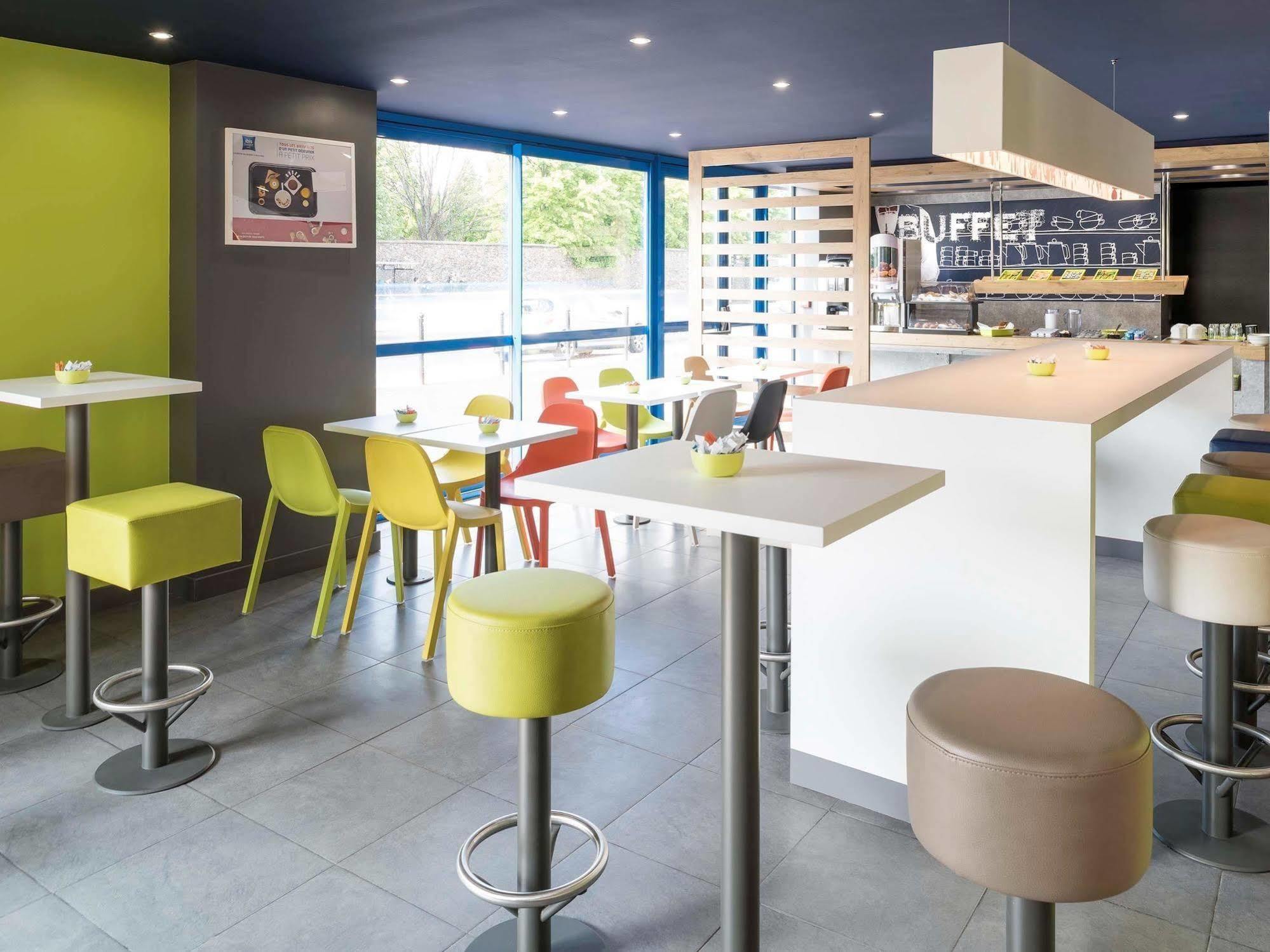 Ibis Budget Bobigny Pantin מראה חיצוני תמונה