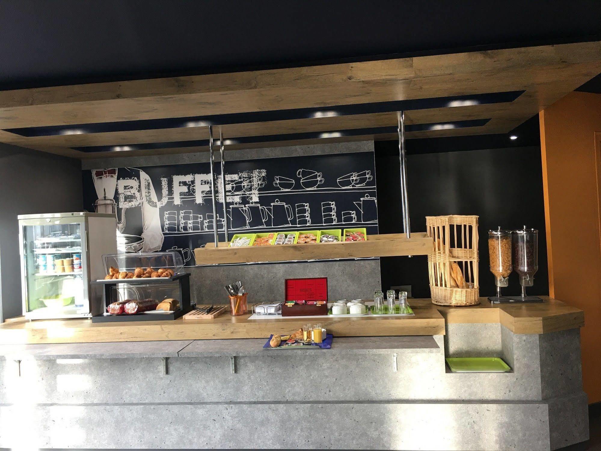 Ibis Budget Bobigny Pantin מראה חיצוני תמונה