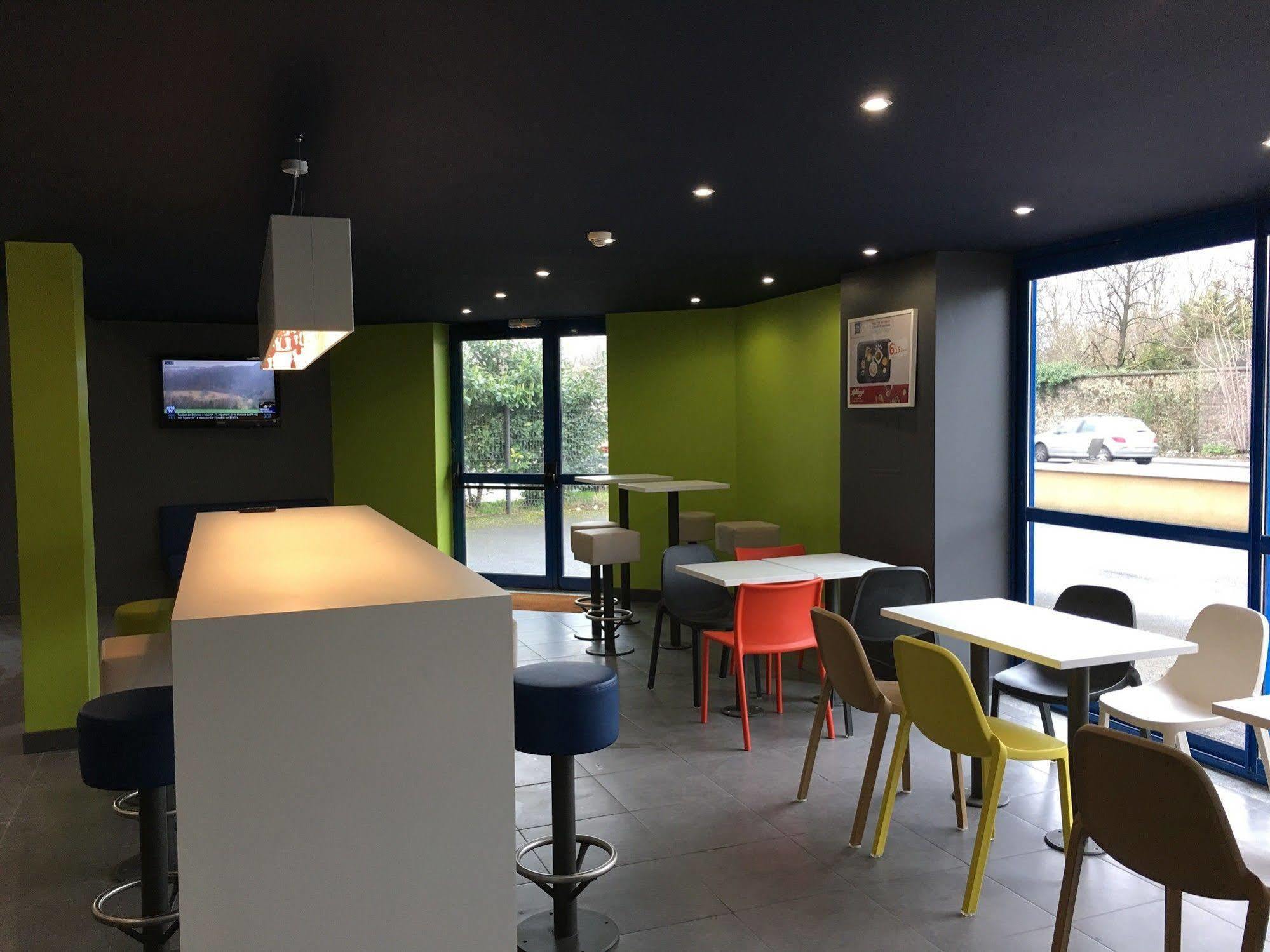Ibis Budget Bobigny Pantin מראה חיצוני תמונה