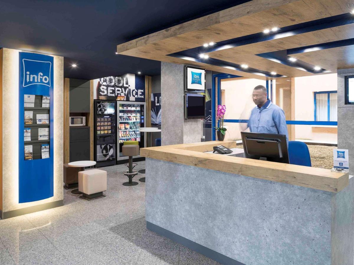 Ibis Budget Bobigny Pantin מראה חיצוני תמונה